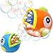 JOYIN 2 Pack Bubble Machines for Kids, Automatic Bubble Blowers, Bubble Makers, Bubbles Party Favors Supplies, Summer Toy, Outdoor/Indoor Activity Use, Birthday Gifts, Easter