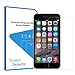 iPhone 7 Screen Protector, Emixc Ultra Thin Crystal Clear Transparent Not full Screen HD Tempered Glass Screen Protector for iPhone 7