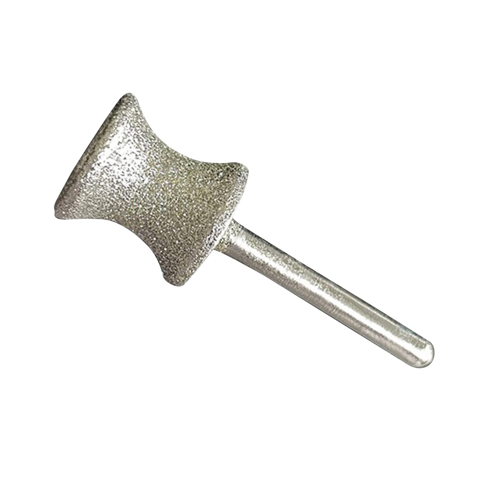 OUGPIU Dog Nail Grinder Bits Pet Nail Grinder Wheels, 1/8'' Cat Nail Claw File eplacement Head, Pet Nail Trimmer Grinder Bits, Dog Claw Smoothing Grinder Bits (A)