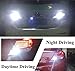 Alla Lighting CANBUS Error Free 921 912 906 T15 Super Bright 800 Lumens 6000K Xenon White High Power 2835 15-SMD LED Lights Bulbs for Back Up Reverse Light