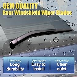2 wiper Factory For VW Jetta 2011-2019 Passat