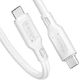 Spigen DuraSync 60W [4.9ft] USB C to USB C Cable Power Delivery PD Fast Charging Cable Type C for iPhone 16 15 Pro Max Plus Galaxy S24 S23Ultra Plus Note 20 Z Fold Flip 6 FE Pixel 9 Fold MacBook iPad