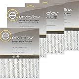 Enviroflow 20X22X1A (Actual Size) Pollen and Dust Control (4 Pack)