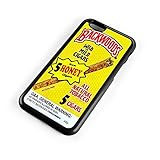 SSCase Yellow Backwoods Honey Cigar Soft Plastic Protected Case for iPhone 6, iPhone 6s - Black