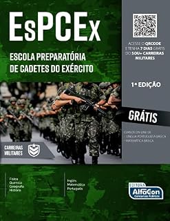 Livro Escola Preparatória de Cadetes do Exército - ESPCEX