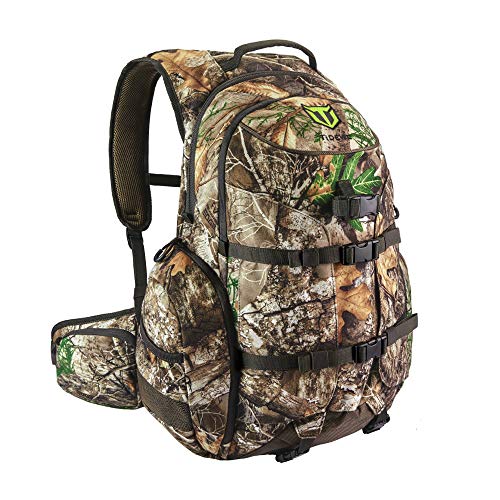 TIDEWE Hunting Backpack, Waterproof Camo Hunting Pack with Rain Cover