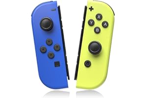 AROEVEIB for Nintendo Switch Controller, Switch Wireless Controller Replacement for Switch/Lite/OLED, with/Dual Vibration/Motion/Wake-up/Screenshot