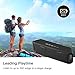 Portable Bass Dual Stereo Speaker Wireless Bluetooth Speaker Support Handsfree AUX USB TF Card Mic for iPhone /iPad/Phones/Tablet/Computer (Black)