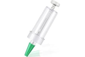 GEISERAILIE Mini Sowing Seed Dispenser Sower Seed Spreader Garden Planter Hand Seeder Tool Seed Manual Planter Garden Flower Plant Sower Planter Mini Hand Garden Seed Dispenser Planter Starter Seeder