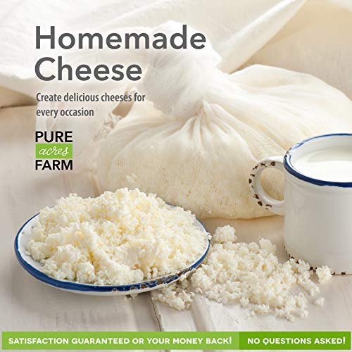 4 Grade+Unbleached+Cotton+Cheesecloth+Strain