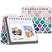 Fintie Calendar Photo Album for 3-Inch Film - 64 Pockets Album for Fujifilm Instax Mini 11/Mini 9/Mini Link Printer/Mini LiPlay, Canon Ivy CLIQ, Polaroid, Kodak Instant Print Camera, Moroccan Love