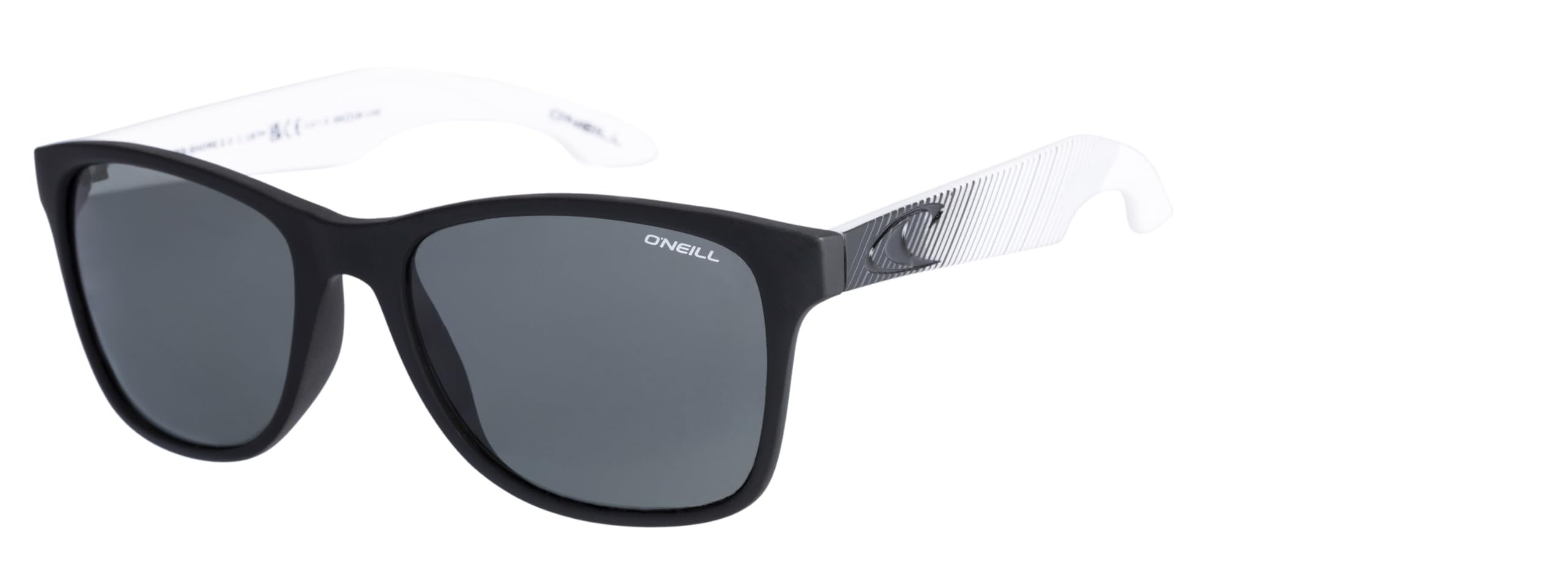 O'Neill Shore 2.0 Sunglasses - Matte Black/White