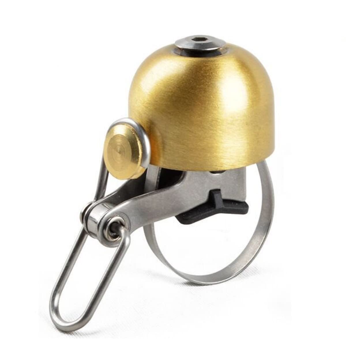HOUSON Bike Bell Classic Bicycle Bell for Bike Ring Bell with Loud Sound Bells for Road Mountain Bike Handlebars Adults Golden