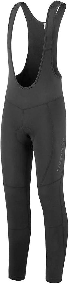 Przewalski Men's Cycling Bib Pants 4D Padded Cycling Bike Tights Compression Bicycle Leggings, Classic Series: Clothing