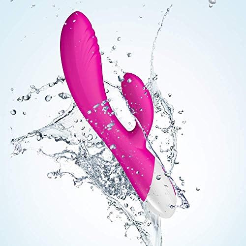 Soft Stick Waterproof Wireless Ví-brat-órs, 7 Kinds of Vibration Mode but Very Quiet, Memory Function, USB Charging Design can Match Any Socket is Simple and Convenient