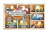 Toy Toy Cnstrtn Vehicle 8pc Book