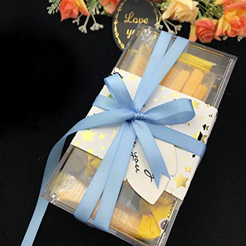 5 Tosnail+Pack+Yards+Satin+Ribbon