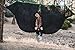 Wise Owl Outfitters Hammock Bug Net - SnugNet Mosquito Net - Premium Quality, Waterproof Mesh Netting w/Double-Sided Zipper - Essential Camping Gear, Green