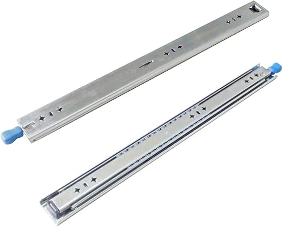 Vadania Heavy Duty Drawer Slides 24 Inch With Lock Full