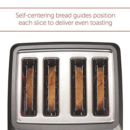 Wolf Gourmet 4Slice ExtraWide Slot Toaster with Shade Selector, Bagel