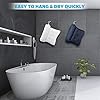 tomight-Bath-Pillow4D-Air-Mesh-Bathtub-Pillow-with-7-Suction-Cups-Support-Head-Back-Shoulder-and-Neck-for-All-Bathtub-Hot-Tub-Jacuzzi-and-Home-Spa-Dark-Blue tomight Bath Pillow,4D Air Mesh Bathtub Pillow with 7 Suction Cups, Support Head, Back, Shoulder and Neck, for All…