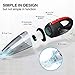 Audew Cordless Handheld Vacuum, 【2019 Upgraded Version】 Hand Vacuum Cordless Rechargeable Pet Hair Vacuum, Car Vacuum Cleaner for Home and Car Cleaning