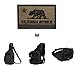 ArcEnCiel Tactical Patch - California (Coyote)