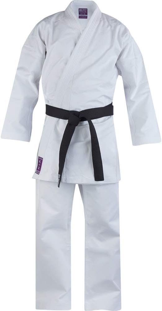 Blitz Men's Zanshin Middleweight Karate Suit