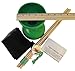 Flight High Performance Diabolo Pro Chinese Yoyo with Handsticks, Net Bag and Extra Strings ... (Green)
