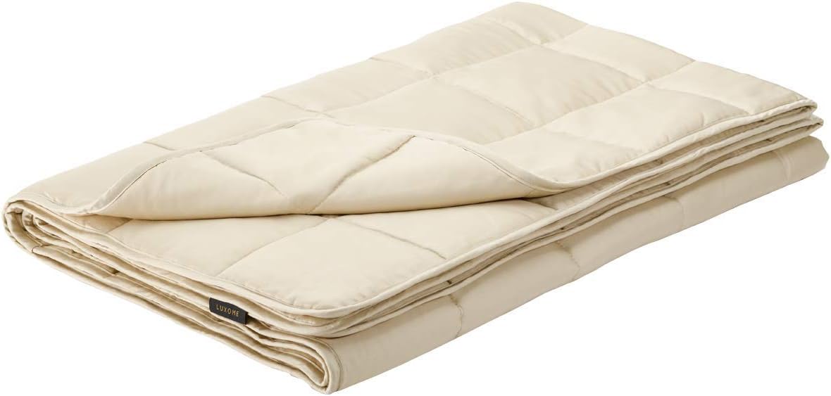 37+ Luxome Cooling Weighted Blanket Background - Baignoire