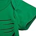 A&J Design Baby Boys' Green Hulk Short Sleeve Bodysuits (0-6 Months)