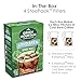 Green Mountain Coffee Roasters, Cold Brew Coffee, Coarse Ground, Alpine Roast, Dark Roast Coffee, Makes 2-48oz. Pitchers of Real Cold Brew Coffee (4 boxes of 4 filters)