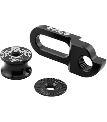 H570p: derailleur gear hanger, dropout replacement for Addict RC road bike frames, same as Pilo