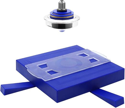 magnet spinning toy