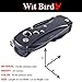 Multi Function All In One With LED Light Folding Tool Outdoor Survival Training Folding Knives Tools Travel Portable Pocket Hunting Camping Survival Essential Multipurpose Daily Household