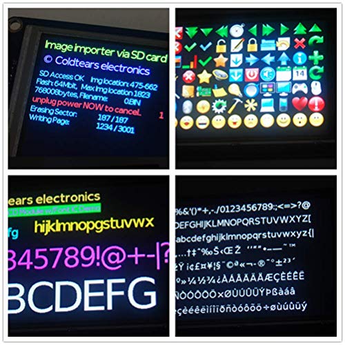 5 Touch+Display+Module+Arduino+Mega2560