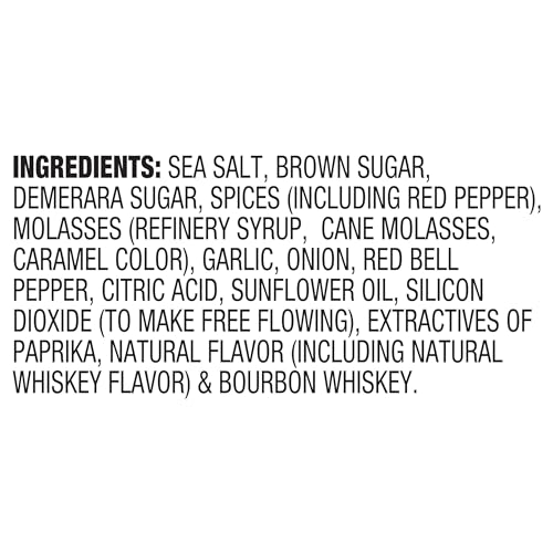 MCCORMICK GRILL MATES BROWN SUGAR BOURBON SEASONING, 13.5 OZ