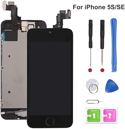 Exw Ecran Lcd Tactile De Remplacement Pour Iphone 5s Modele Complet Avec Bouton Home Camera Frontale Et Capteur De Proximite Haut Parleur Interne Outils De Reparation Complets Amazon Fr High Tech Exw Ecran Lcd Tactile De Remplacement Pour Iphone 5s Modele Complet Avec Bouton Home Camera Frontale Et Capteur De Proximite Haut Parleur Interne Outils De Reparation Complets Amazon Fr High Tech