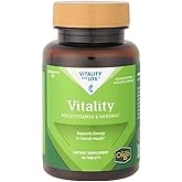 Melaleuca Multivitamin &amp; Mineral Longevity Supplement for Men &amp; Women 50+, Powered by Oligo (60 Tablets) &mdash; Supports Energy &amp; Overall Health / Organically Bound for Maximum Absorption and Antioxidant Protection