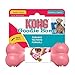 KONG Puppy Goodie Bone Dog Toy, Small, Assorted Pink/Blue