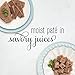 Purina Bella Natural Small Breed Pate Wet Dog Food Variety Pack, Filet Mignon & Porterhouse Steak in Juices - (12) 3.5 oz. Trays