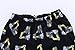 IF Pajamas Excavator Little Boys' Shorts Pajamas Set 100% Cotton Clothes