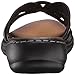 Skechers Women's Passenger-Getaway Dress Sandal,Pewter/Black,7.5 M US