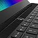 Skinomi Black Carbon Fiber Full Body Skin Compatible with Razer Blade Stealth (RZ09-0168, 12.5 inch)(Full Coverage) TechSkin with Anti-Bubble Clear Film Screen Protector