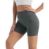 SPRIMEMONG Women's Workout Shorts High Waist Scrunch Butt Gym Booty Shorts