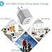 USB Wall Charger, Power-7 2-Pack (2.1 Amp) Power Universal Dual Port USB Charger Plug Cube for iPhone 7/7 Plus, 6/6S Plus, 5S/5, iPad, Samsung Galaxy S7/S6/S5/S4, LG, HTC, Nexus, Nokia and More