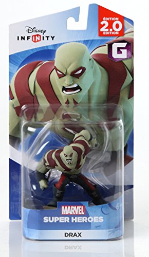 Disney Infinity: Marvel Super Heroes (2.0 Edition) Drax Figure - Not Machine Specific (Best Boxing Game Ps4)