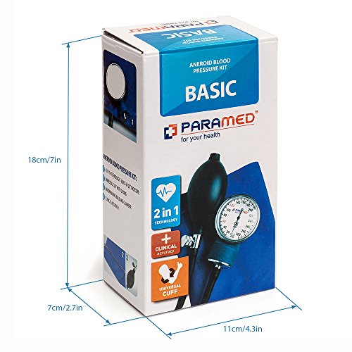 6 Professional+Manual+Blood+Pressure+Cuff