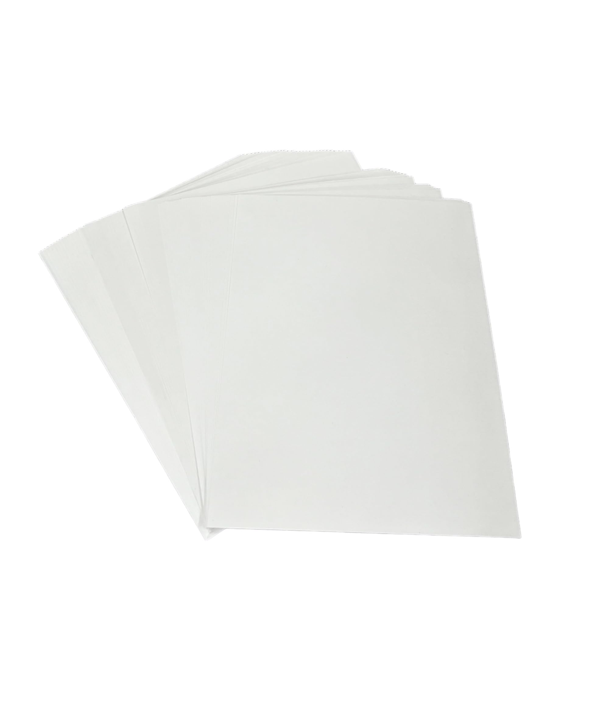 DJP 50 Sheets White A4 Cartridge Paper 130gsm - Loose Sheets for Drawing, Sketching, Painting, Printing & More
