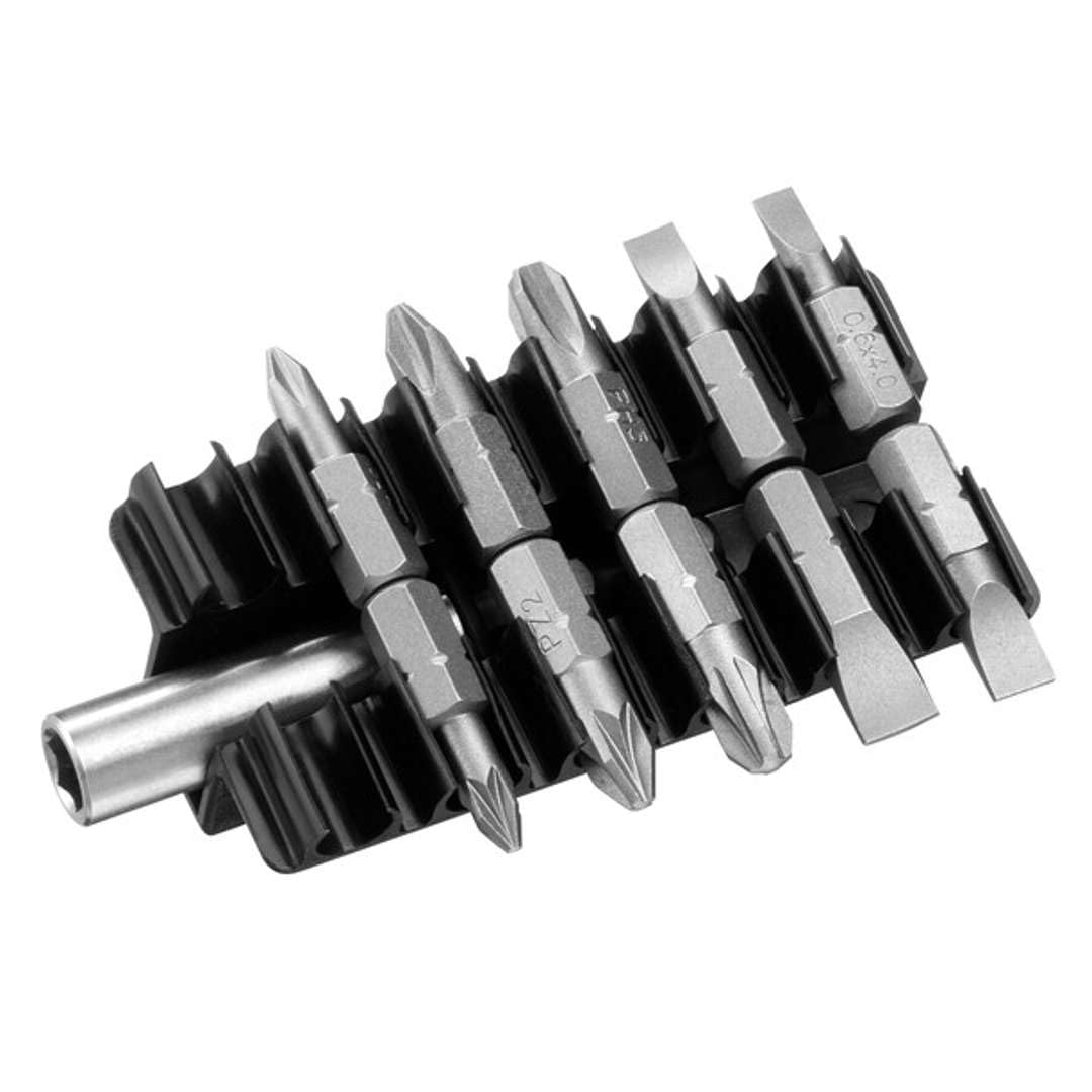 Juego de puntas para atornillar de 10 piezas